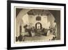 Interior, Biltmore Hotel, Santa Barbara, California-null-Framed Art Print