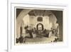 Interior, Biltmore Hotel, Santa Barbara, California-null-Framed Premium Giclee Print