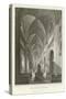 Interior Bonn Cathedral-William Tombleson-Stretched Canvas