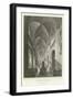 Interior Bonn Cathedral-William Tombleson-Framed Giclee Print