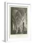 Interior Bonn Cathedral-William Tombleson-Framed Giclee Print