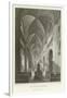 Interior Bonn Cathedral-William Tombleson-Framed Giclee Print