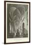 Interior Bonn Cathedral-William Tombleson-Framed Giclee Print