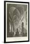 Interior Bonn Cathedral-William Tombleson-Framed Giclee Print