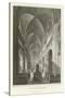 Interior Bonn Cathedral-William Tombleson-Stretched Canvas