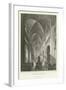 Interior Bonn Cathedral-William Tombleson-Framed Giclee Print