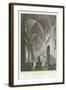 Interior Bonn Cathedral-William Tombleson-Framed Giclee Print