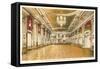 Interior, Book-Cadillac, Detroit, Michigan-null-Framed Stretched Canvas