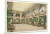 Interior, Book Cadillac Hotel, Detroit, Michigan-null-Mounted Premium Giclee Print