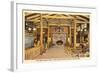 Interior, Bright Angel Lodge, Grand Canyon-null-Framed Art Print