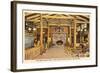 Interior, Bright Angel Lodge, Grand Canyon-null-Framed Art Print