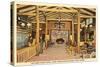 Interior, Bright Angel Lodge, Grand Canyon-null-Stretched Canvas