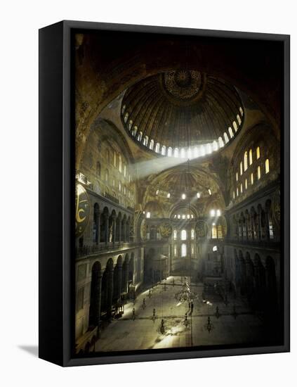 Interior, Byzantine, 532-537 CE-null-Framed Stretched Canvas
