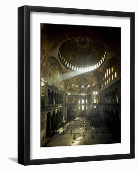 Interior, Byzantine, 532-537 CE-null-Framed Giclee Print