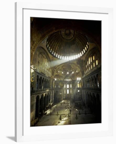 Interior, Byzantine, 532-537 CE-null-Framed Giclee Print