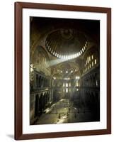 Interior, Byzantine, 532-537 CE-null-Framed Giclee Print