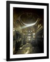 Interior, Byzantine, 532-537 CE-null-Framed Giclee Print