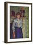 'Interior', c19th century-Harold Gilman-Framed Giclee Print