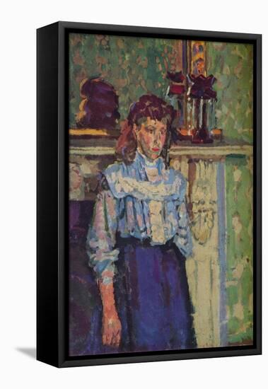 'Interior', c19th century-Harold Gilman-Framed Stretched Canvas