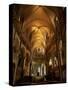 Interior, Canterbury Cathedral, Unesco World Heritage Site, Kent, England, United Kingdom-Roy Rainford-Stretched Canvas