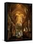 Interior, Canterbury Cathedral, Unesco World Heritage Site, Kent, England, United Kingdom-Roy Rainford-Framed Stretched Canvas