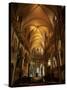 Interior, Canterbury Cathedral, Unesco World Heritage Site, Kent, England, United Kingdom-Roy Rainford-Stretched Canvas