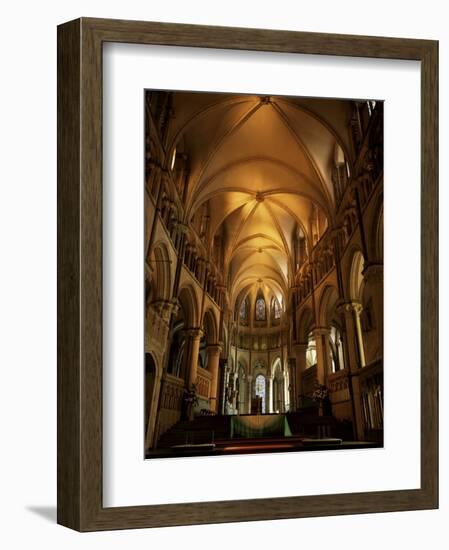 Interior, Canterbury Cathedral, Unesco World Heritage Site, Kent, England, United Kingdom-Roy Rainford-Framed Photographic Print