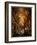 Interior, Canterbury Cathedral, Unesco World Heritage Site, Kent, England, United Kingdom-Roy Rainford-Framed Photographic Print