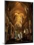 Interior, Canterbury Cathedral, Unesco World Heritage Site, Kent, England, United Kingdom-Roy Rainford-Mounted Photographic Print