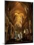 Interior, Canterbury Cathedral, Unesco World Heritage Site, Kent, England, United Kingdom-Roy Rainford-Mounted Photographic Print