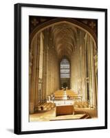 Interior, Canterbury Cathedral, Unesco World Heritage Site, Kent, England, United Kingdom-Roy Rainford-Framed Photographic Print