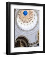 Interior, Capitolio, Havana, Cuba, West Indies, Central America-Ben Pipe-Framed Photographic Print