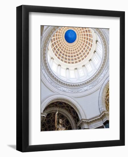 Interior, Capitolio, Havana, Cuba, West Indies, Central America-Ben Pipe-Framed Photographic Print