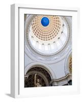 Interior, Capitolio, Havana, Cuba, West Indies, Central America-Ben Pipe-Framed Photographic Print