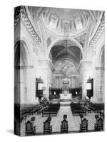 Interior Cathedral, Havana, Cuba-null-Stretched Canvas