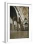 Interior, Cathedral of Santa Maria Del Fiore, Florence, Italy, 14th-15th Century-null-Framed Giclee Print