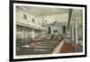 Interior, Christ Church, Alexandria, Virginia-null-Framed Art Print