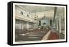 Interior, Christ Church, Alexandria, Virginia-null-Framed Stretched Canvas