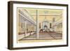 Interior, Christ Church, Alexandria, Virginia-null-Framed Art Print