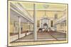 Interior, Christ Church, Alexandria, Virginia-null-Mounted Art Print