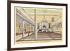 Interior, Christ Church, Alexandria, Virginia-null-Framed Premium Giclee Print