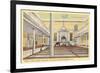 Interior, Christ Church, Alexandria, Virginia-null-Framed Art Print