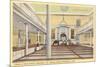 Interior, Christ Church, Alexandria, Virginia-null-Mounted Art Print