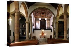 Interior, Church of Nuestra Senora De La Concepcion, La Laguna, Tenerife, Canary Islands, 2007-Peter Thompson-Stretched Canvas