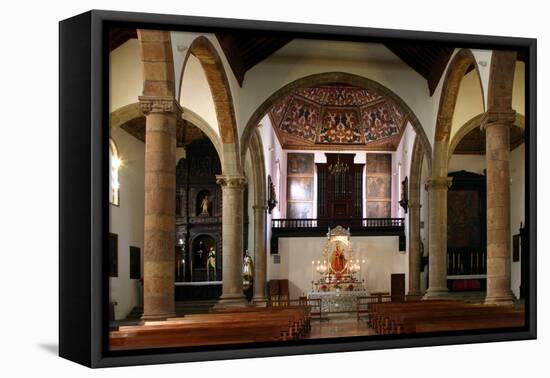 Interior, Church of Nuestra Senora De La Concepcion, La Laguna, Tenerife, Canary Islands, 2007-Peter Thompson-Framed Stretched Canvas