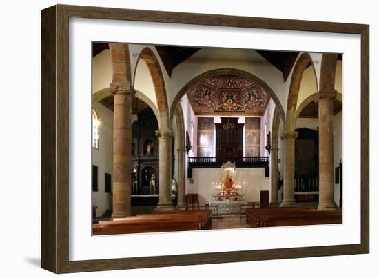 Interior, Church of Nuestra Senora De La Concepcion, La Laguna, Tenerife, Canary Islands, 2007-Peter Thompson-Framed Photographic Print