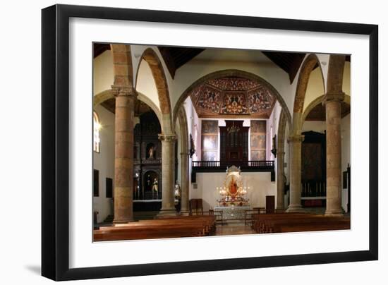 Interior, Church of Nuestra Senora De La Concepcion, La Laguna, Tenerife, Canary Islands, 2007-Peter Thompson-Framed Photographic Print