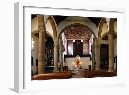 Interior, Church of Nuestra Senora De La Concepcion, La Laguna, Tenerife, Canary Islands, 2007-Peter Thompson-Framed Photographic Print