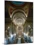 Interior Church of Sant' Andrea, Bra, Italy-null-Mounted Giclee Print