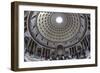 Interior Church of St. Mary of the Martyrs and Cupola Inside the Pantheon-Stuart Black-Framed Photographic Print